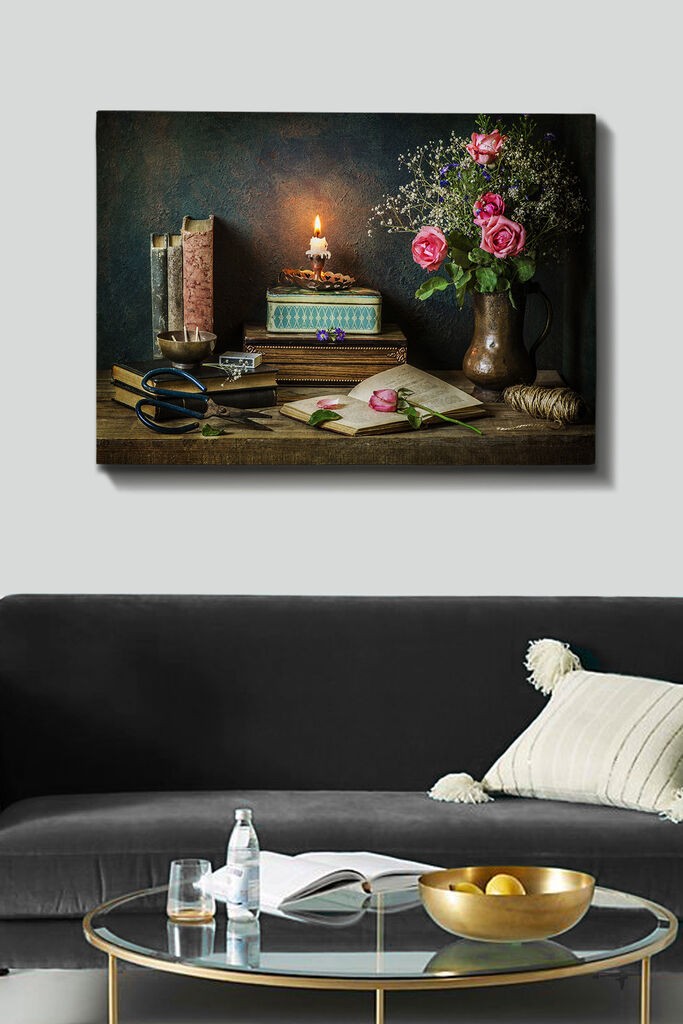 Wallity Slika na platnu Tablo-178, 70x100 cm