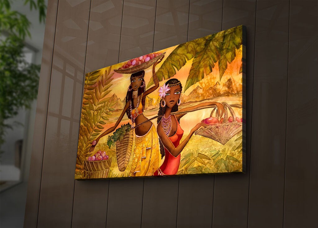 Zidna slika sa LED osvetljenjem 4570IACT-55, 45x70 cm