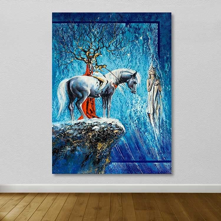 Slika Wallity DEV03665100140, 100x140 cm