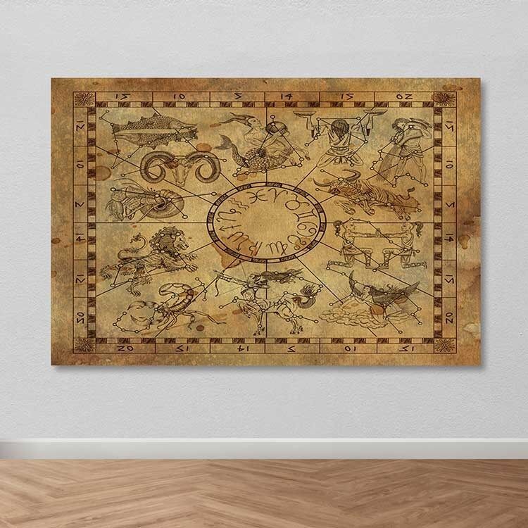 Slika Wallity DEV02988100140, 100x140 cm