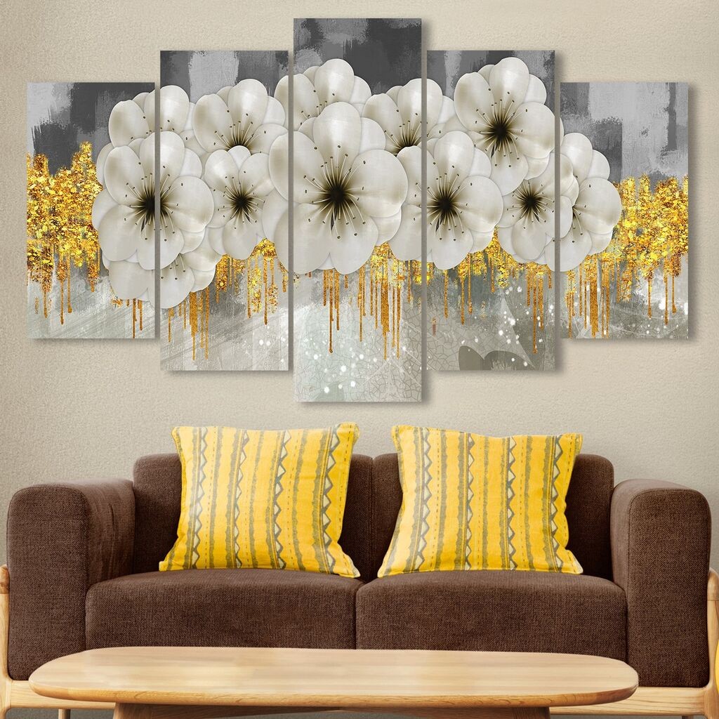 Wallity set figura 5MDF4599, 5 dijelova