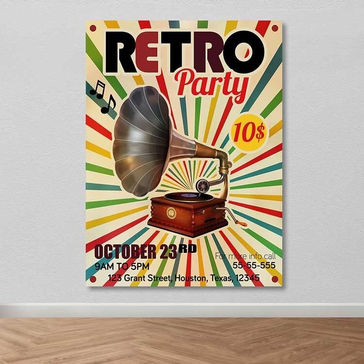 Slika Wallity DEV02973100140, 100x140 cm