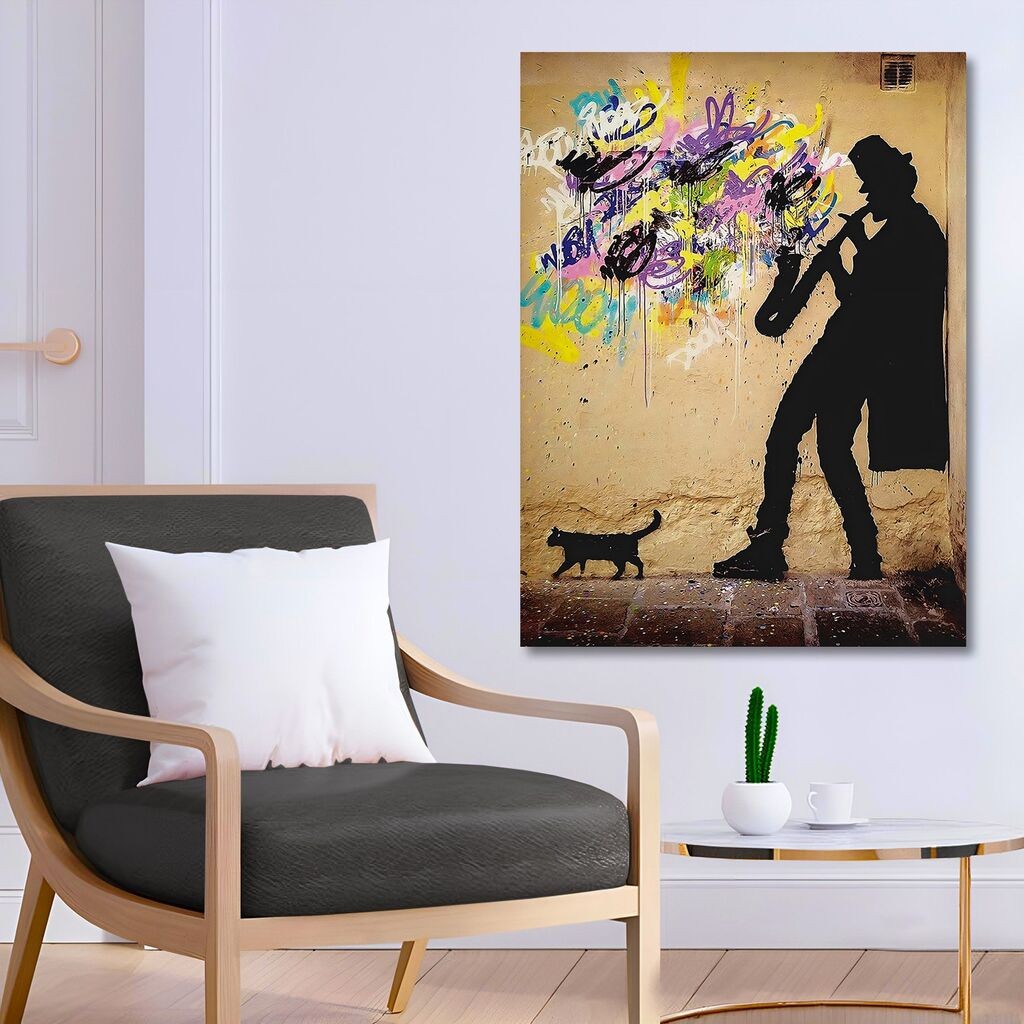 Zidna slika KNV4477, 50x70 cm