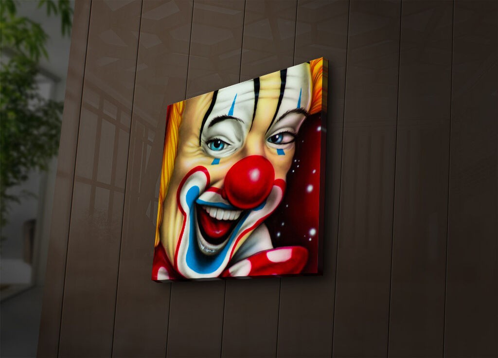 Zidna slika sa LED osvetljenjem 4040IACT-37, 40x40 cm