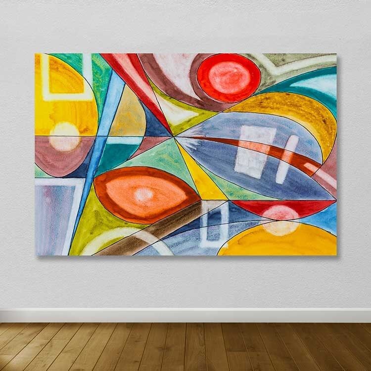 Slika za zid DEV02103100140, 100x140 cm