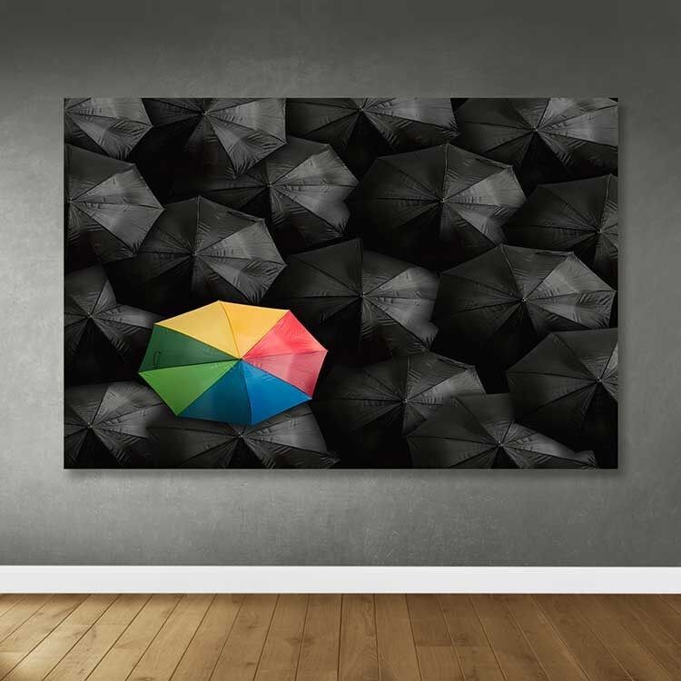 Slika zida DEV02176100140, 100x140 cm