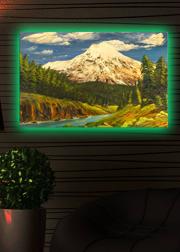 Zidna slika sa LED osvetljenjem 4570DACT-11, 45x70 cm