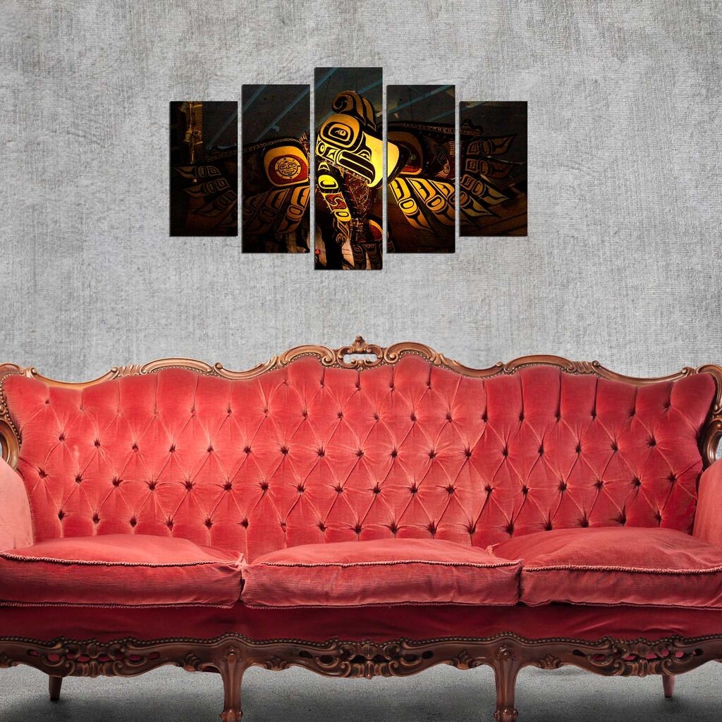 Wallity set, slika 5NTVMDF-1, 5 dijelova