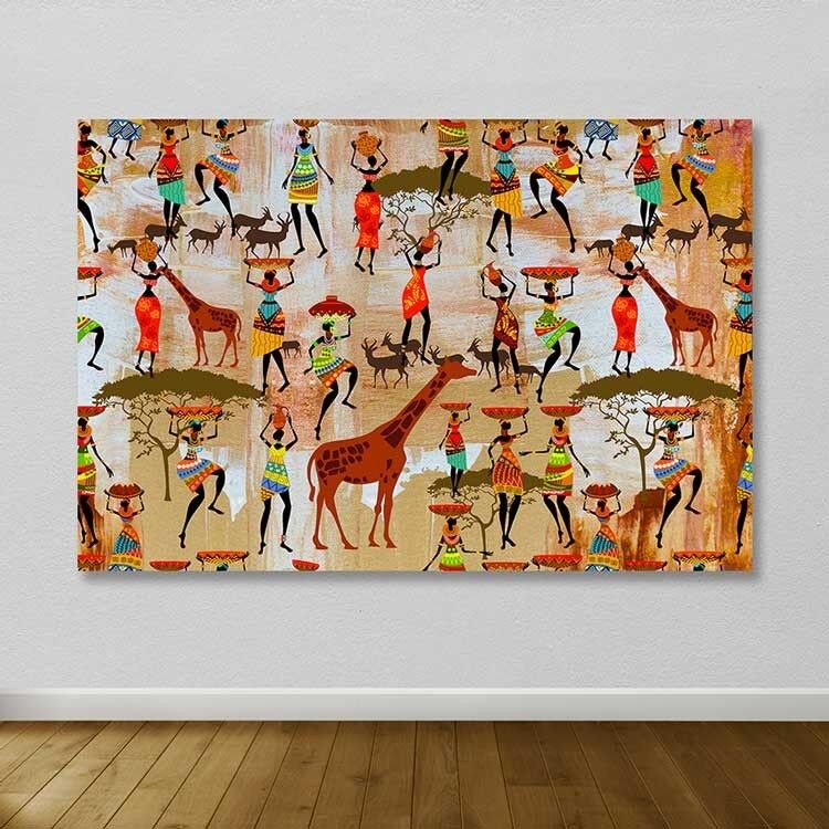 Slika Wallity DEV02446100140, 100x140 cm