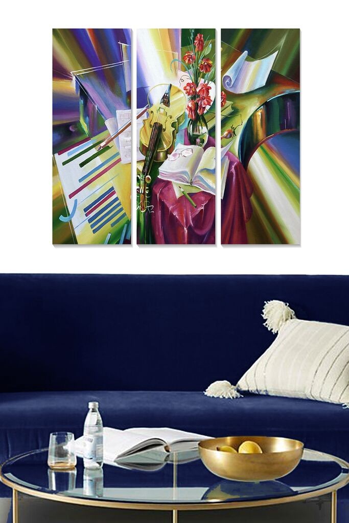 Set slika Wallity MDF1105735442, 3 dijela