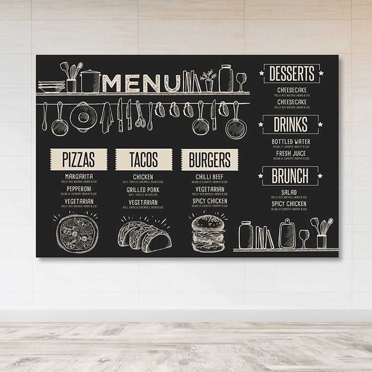 Slika Wallity DEV02922100140, 100x140 cm