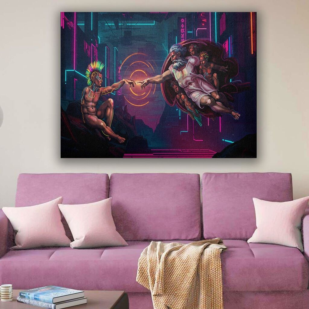 Zidna slika KNV9958, 50x70 cm