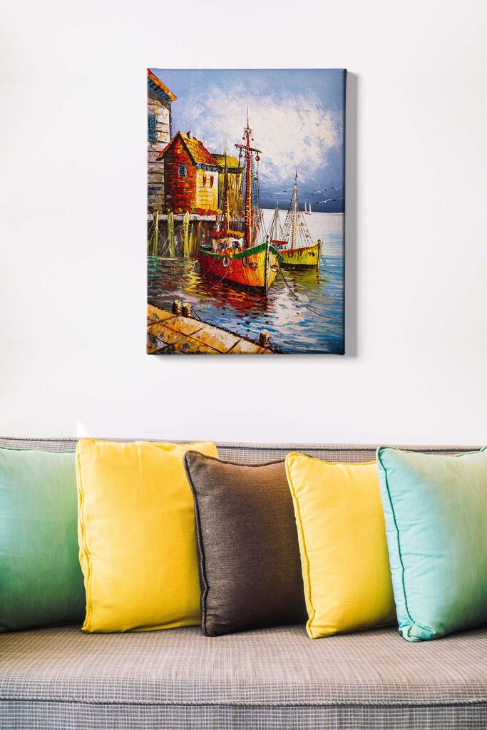 Wallity Slika na platnu Tablo-247, 50x70 cm