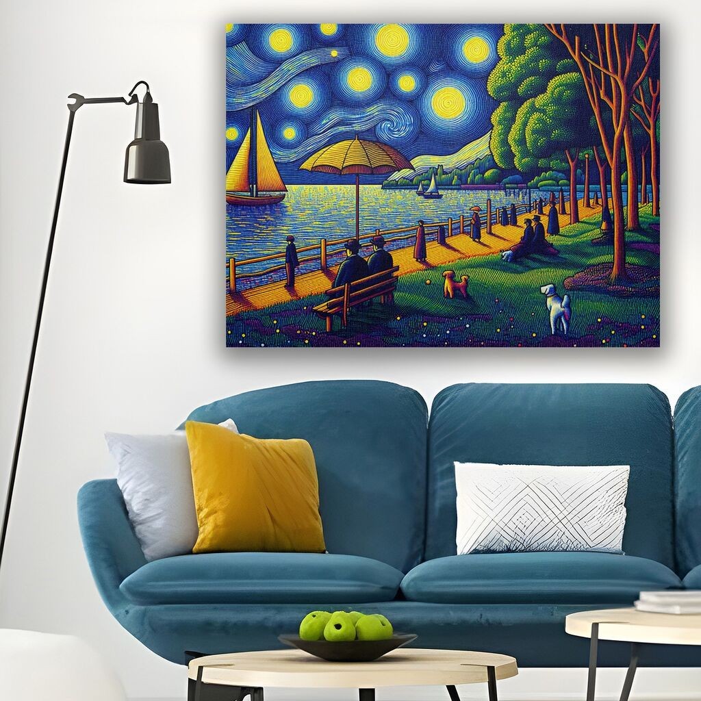 Zidna slika KNV9955, 70x100 cm