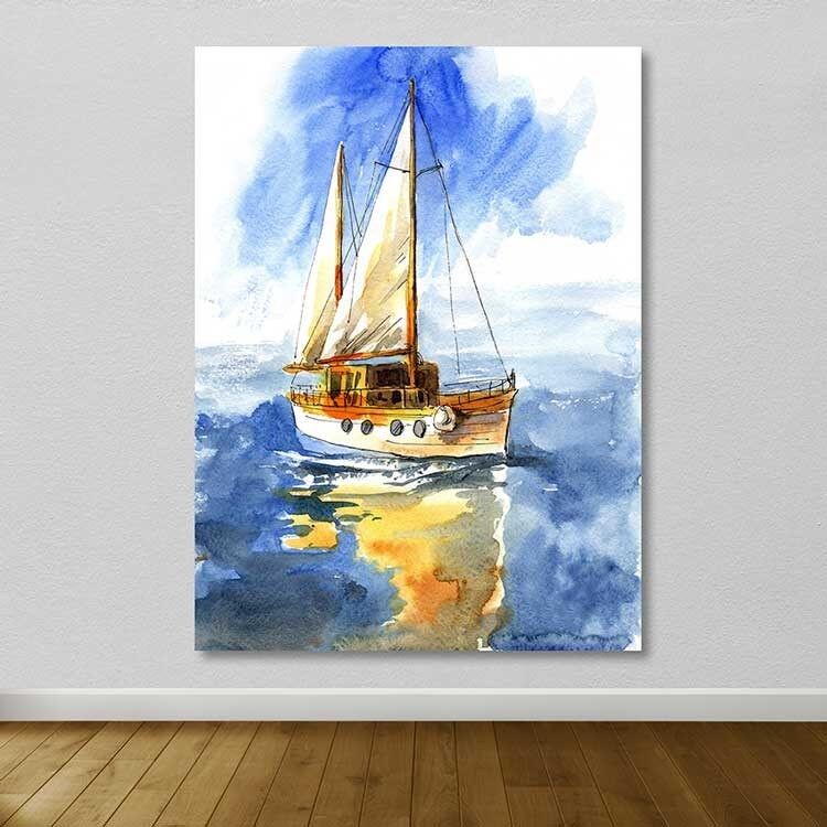 Slika Wallity DEV02568100140, 100x140 cm