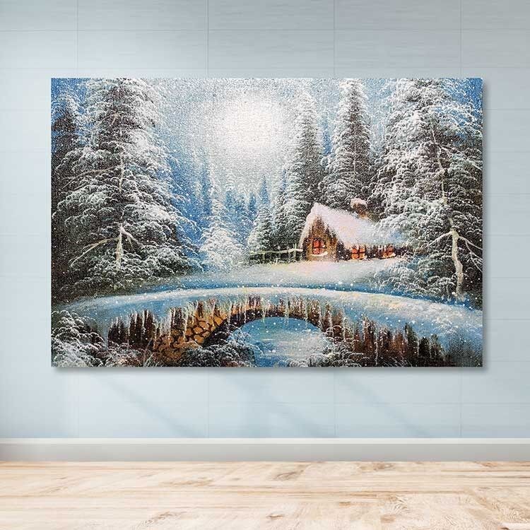 Slika Wallity DEV02884100140, 100x140 cm