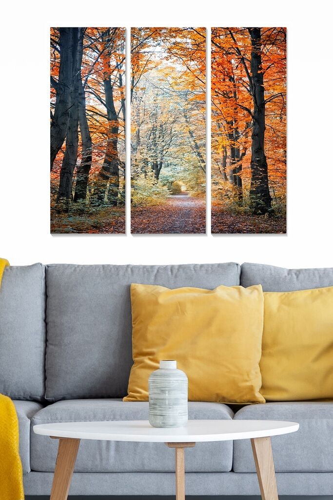 Set slika Wallity MDF114035173, 3 dijela