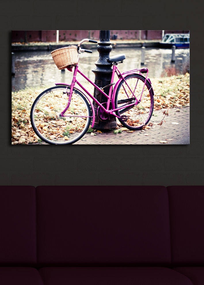 Zidna slika sa LED osvetljenjem 4570IACT-21, 45x70 cm