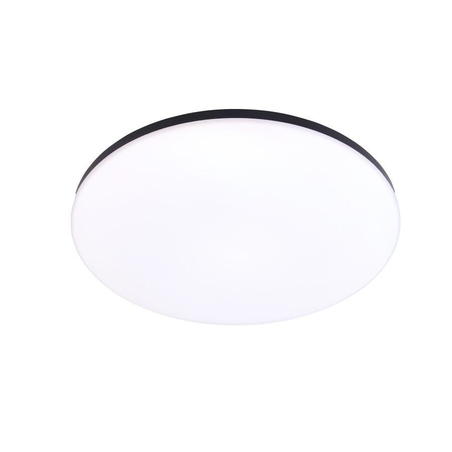 E-light Plafonjera LED E-light Aurora 18W crna