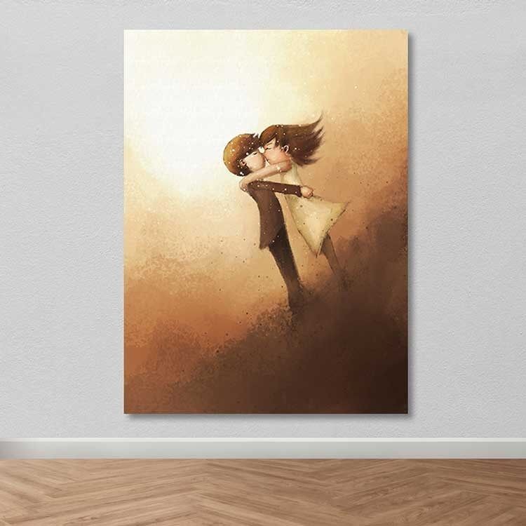 Slika na zidu DEV03177100140, 100x140 cm