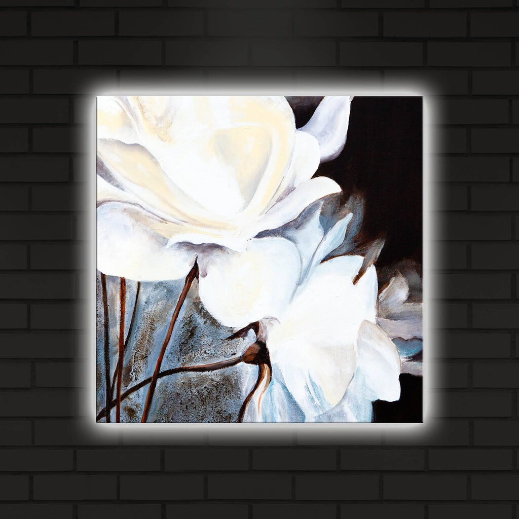 Zidna slika sa LED osvetljenjem 4040DACT-3, 40x40 cm