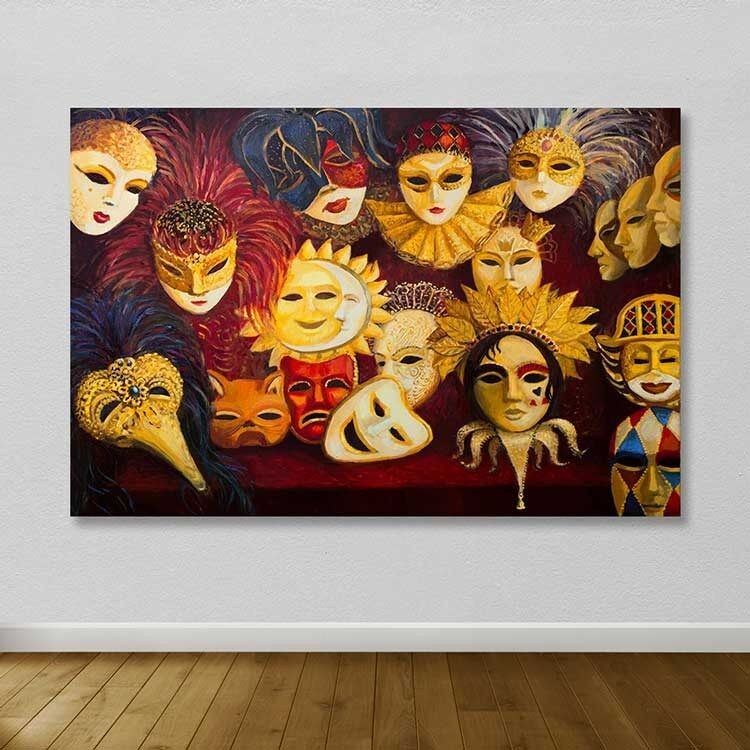 Slika Wallity DEV02380100140, 100x140 cm