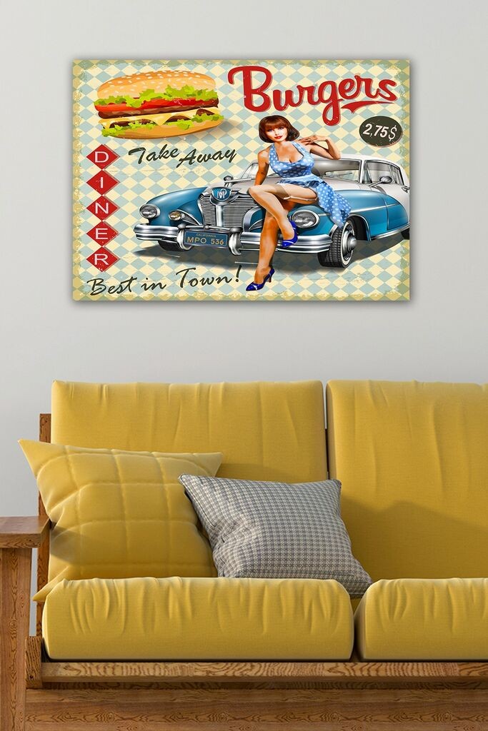 Slika Wallity 529TCR1964, 50x70 cm