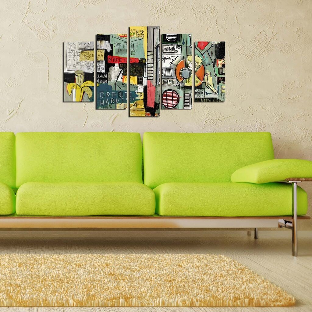 Wallity set figura 5ABSMDF-79, 5 dijelova