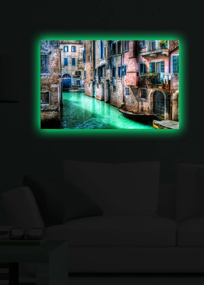 Zidna slika sa LED osvetljenjem 4570DACT-21, 45x70 cm