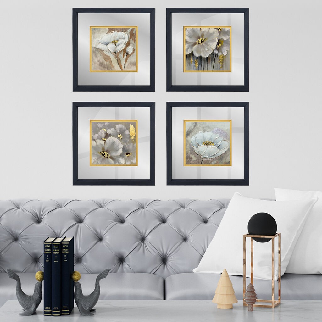 Wallity Set uramljenih slika CAM1916519450, 4 dijela