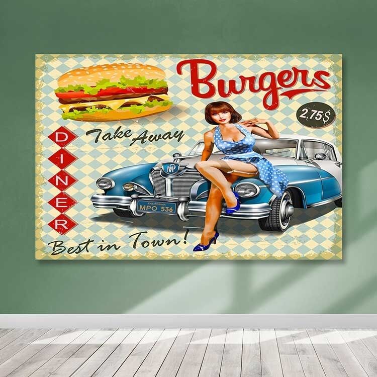 Slika za zid DEV02410100140, 100x140 cm