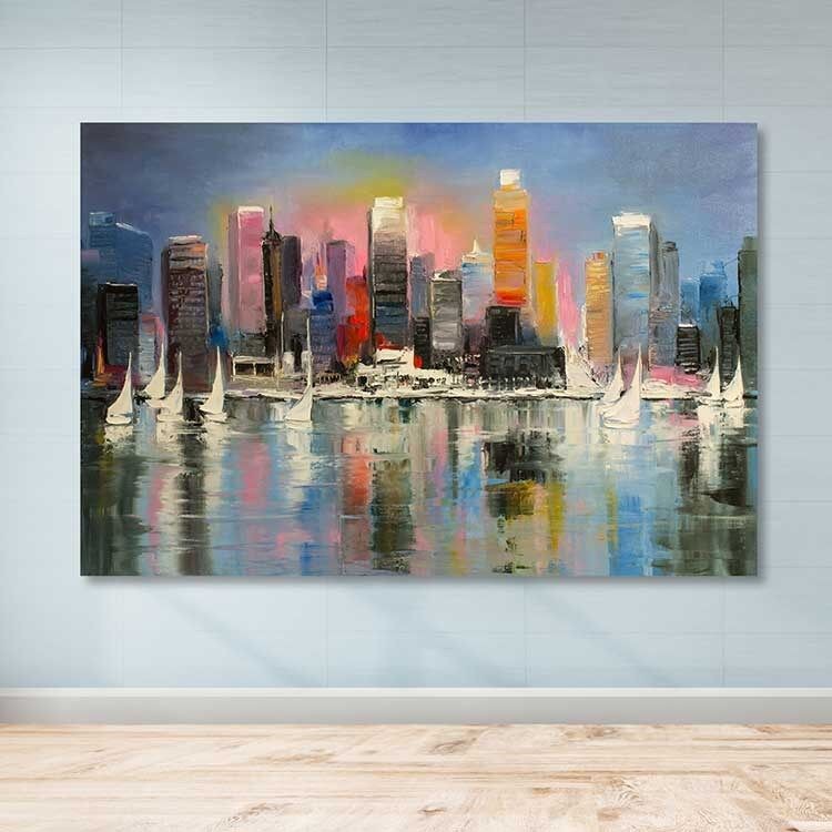 Slika Wallity DEV03078100140, 100x140 cm