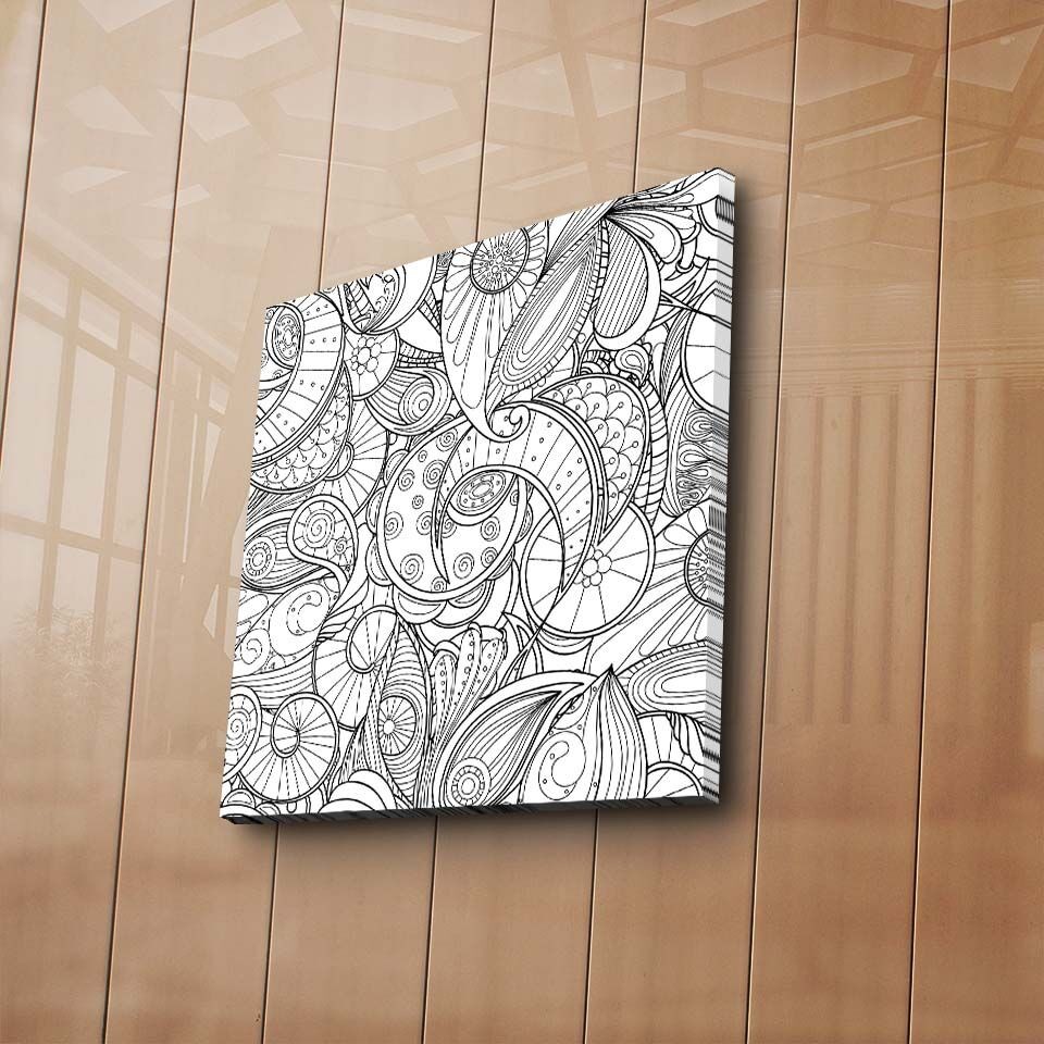 Zidna slika BOYA-57, 45x45 cm