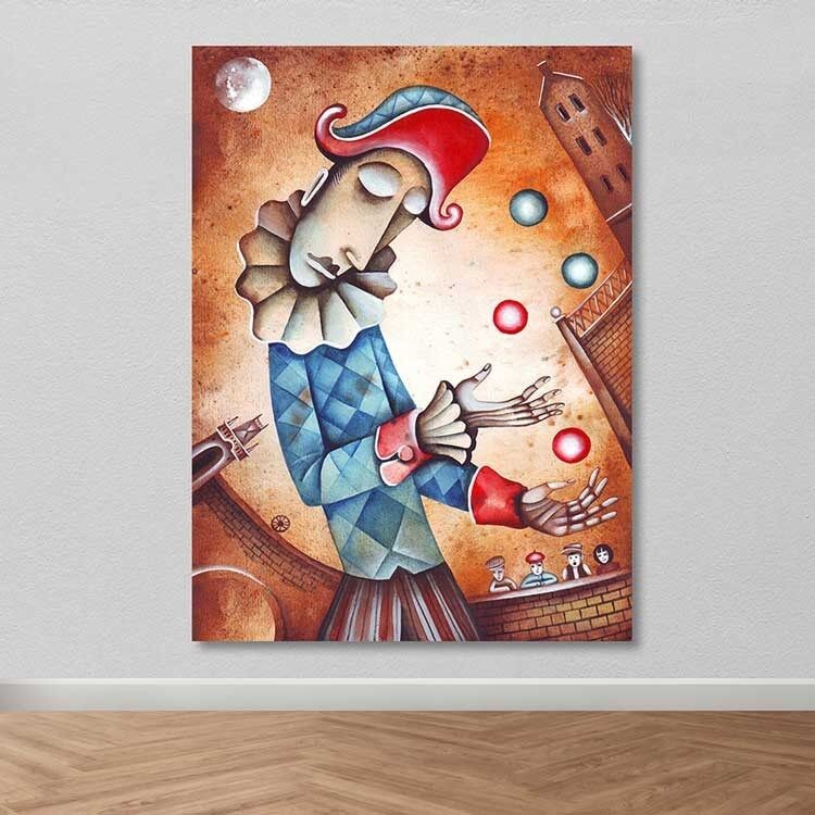 Slika Wallity DEV03633100140, 100x140 cm