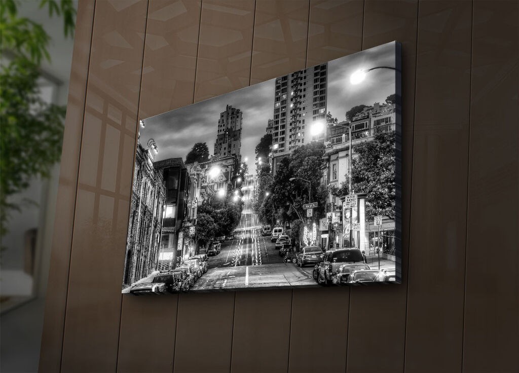 Zidna slika sa LED osvetljenjem 4570IACT-57, 45x70 cm