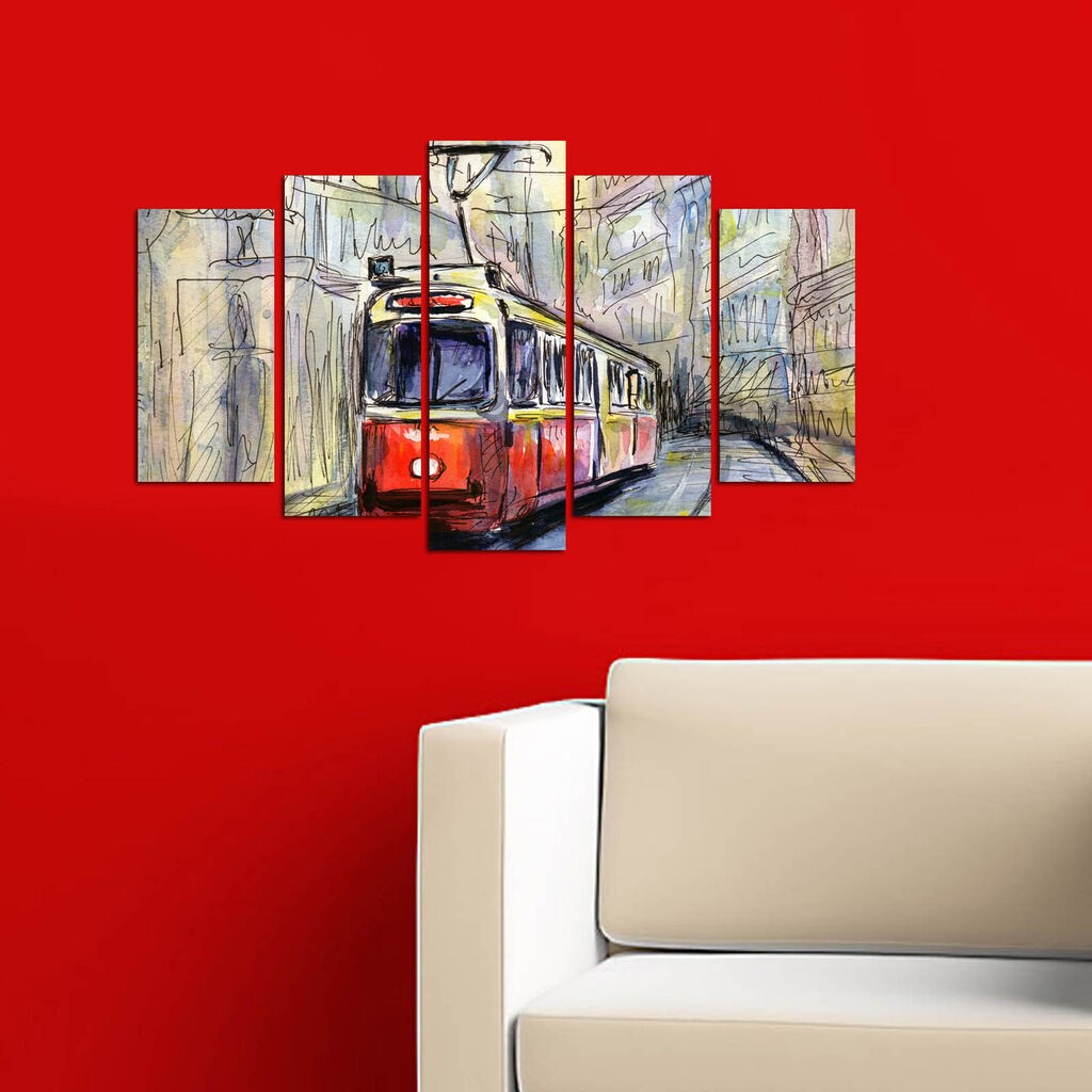 Wallity set figura 5M-71, 5 dijelova