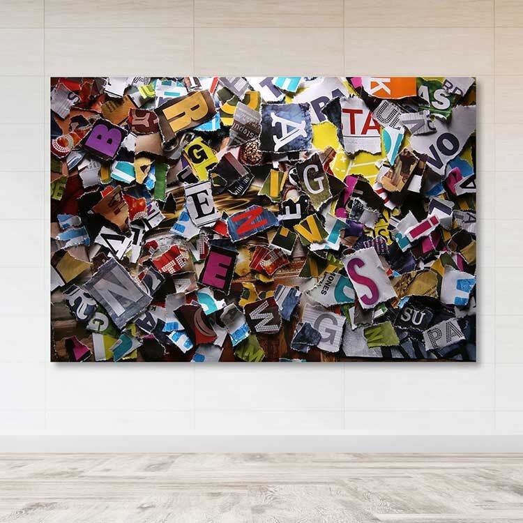 Slika Wallity DEV02797100140, 100x140 cm