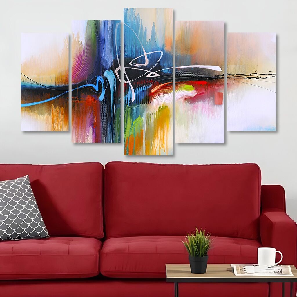 Wallity set figura 5MDF4523, 5 dijelova