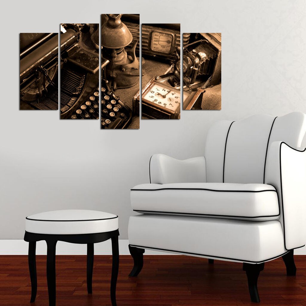 Wallity set figura 5PMDF-75, 5 dijelova