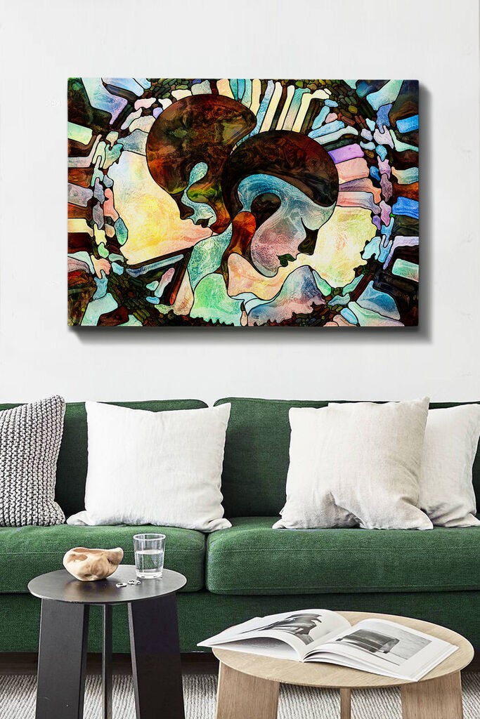 Wallity Slika na platnu Tablo-199, 70x100 cm