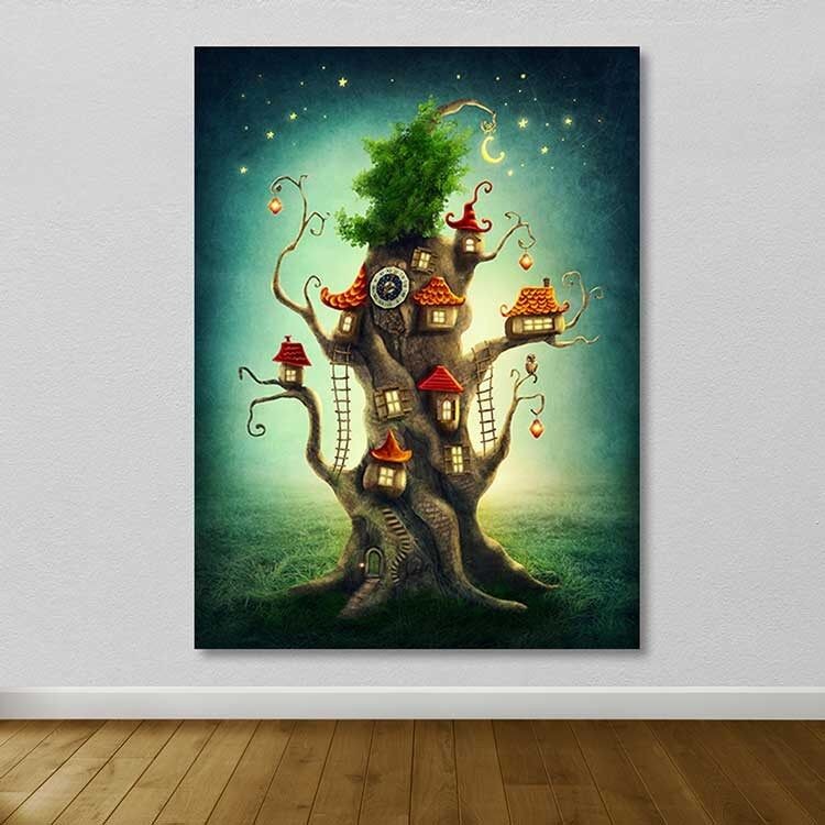 Slika za zid DEV02217100140, 100x140 cm