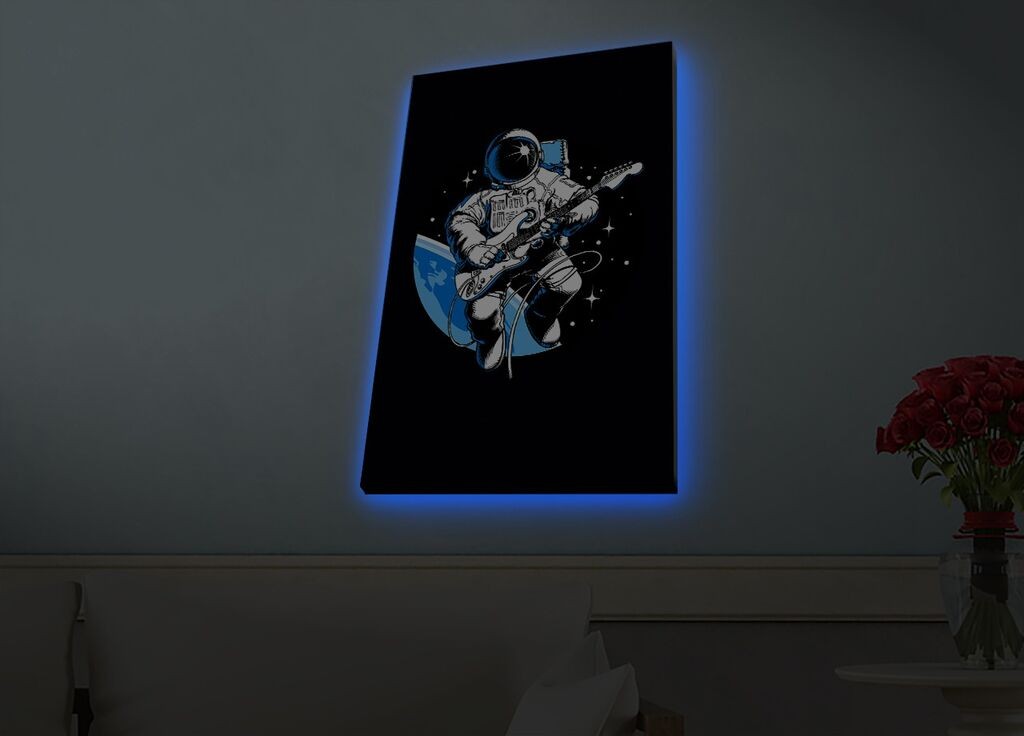 Zidna slika sa LED osvetljenjem 4570HDACT-102, 45x70 cm