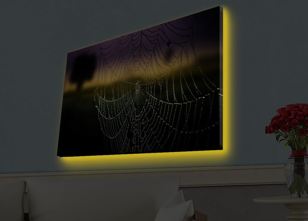 Zidna slika sa LED osvetljenjem 4570HDACT-003, 45x70 cm