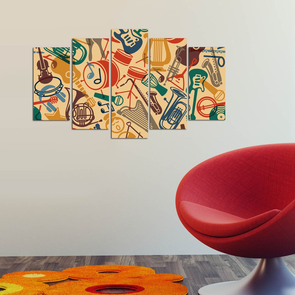 Wallity set figura 5M-76, 5 dijelova