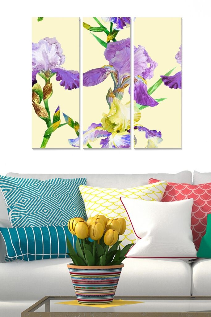 Set slika Wallity MDF1148657, 3 dijela