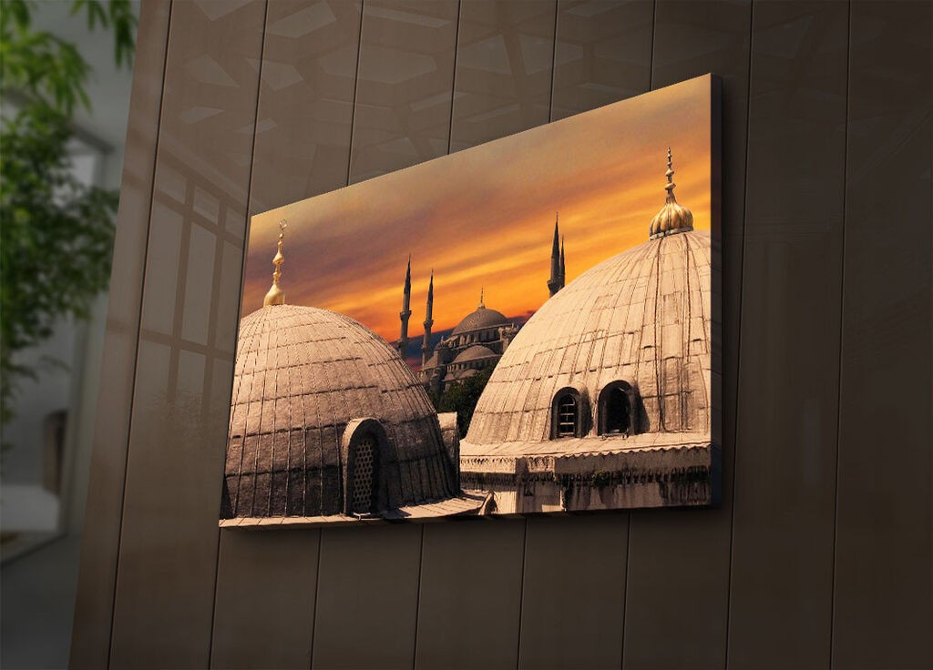 Zidna slika sa LED osvetljenjem 4570IACT-52, 45x70 cm