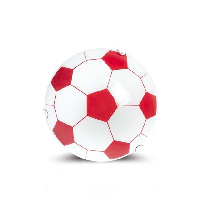 MASS-light Plafonjera djecija Football ML-D-13 67 crvena