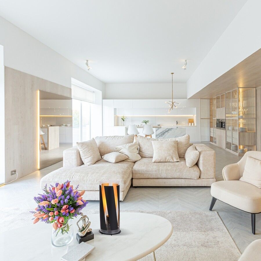 MASS-light Stolna lampa Santa Fe - ML-16061 crna