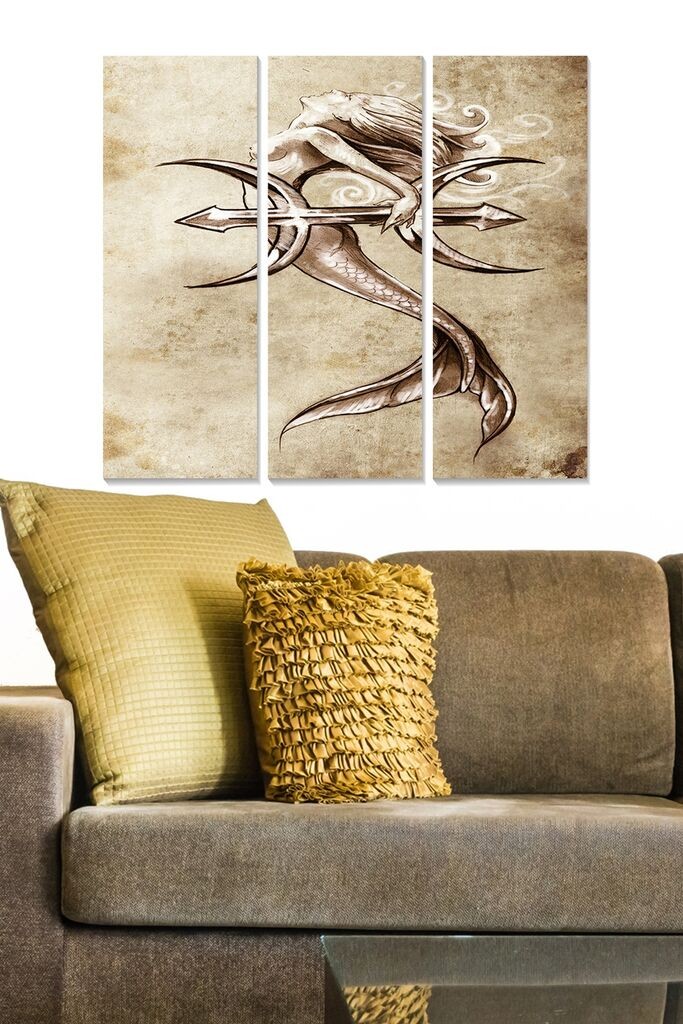 Set slika Wallity MDF100424209, 3 dijela