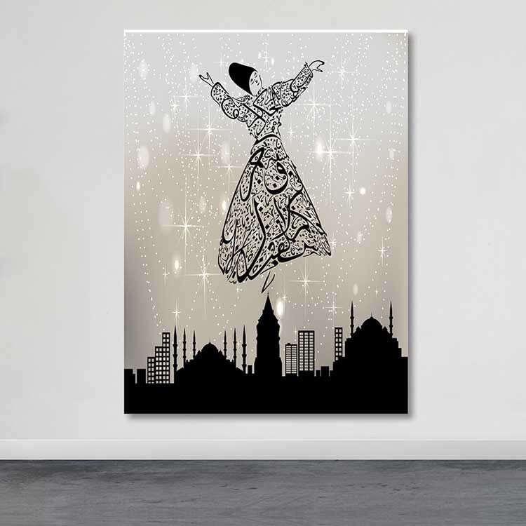 Slika Wallity DEV03507100140, 100x140 cm